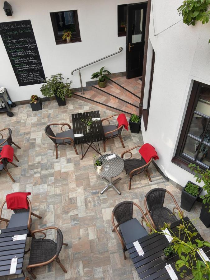 Hotel Weisses Ross Elsterwerda Exterior foto