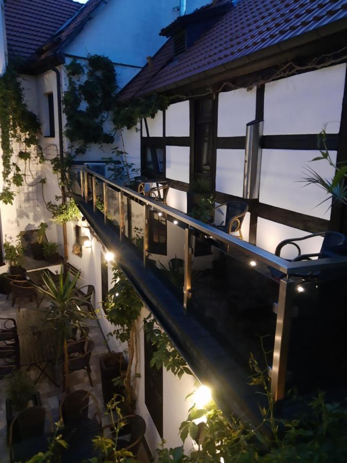 Hotel Weisses Ross Elsterwerda Exterior foto